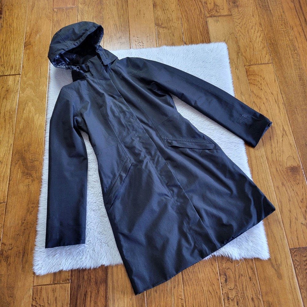 North Face Black Women's Rain Jacket